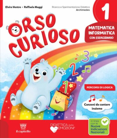 orso curioso matem 1 cover