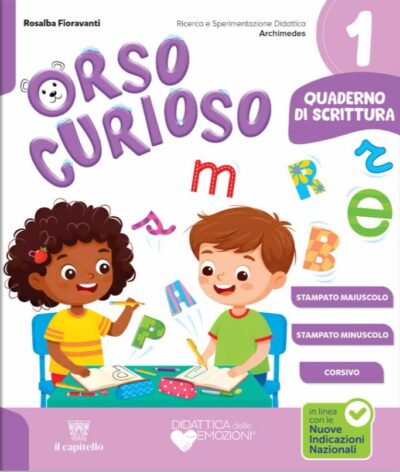 orso curioso quaderno 1 cover