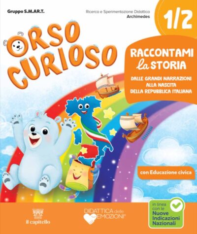orso curioso raccontami una storia 12 cover