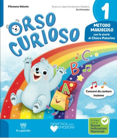 orso curioso stampato 1 cover