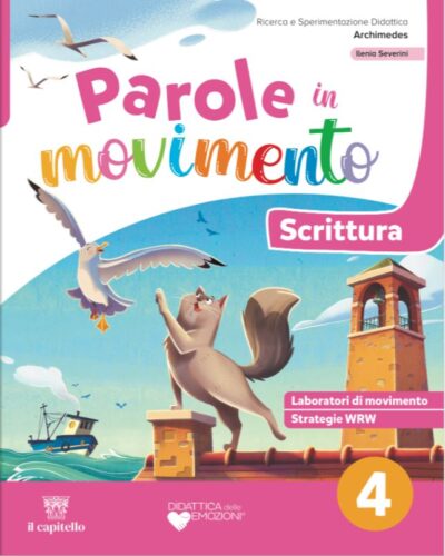 parole in movimento scrittura 4 cover