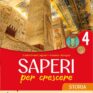saperi per crescere storia 4 cover
