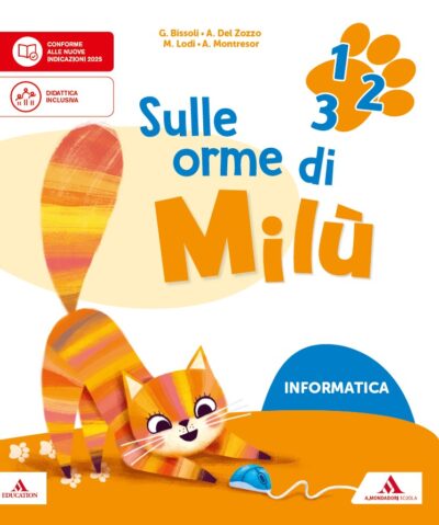 sulle orme di milu 1 cover informatica 123
