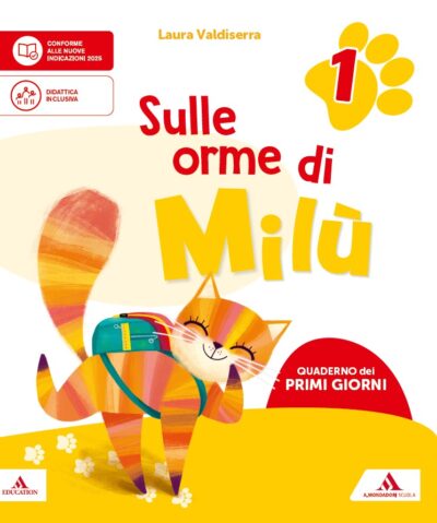 sulle orme di milu 1 cover primi giorni