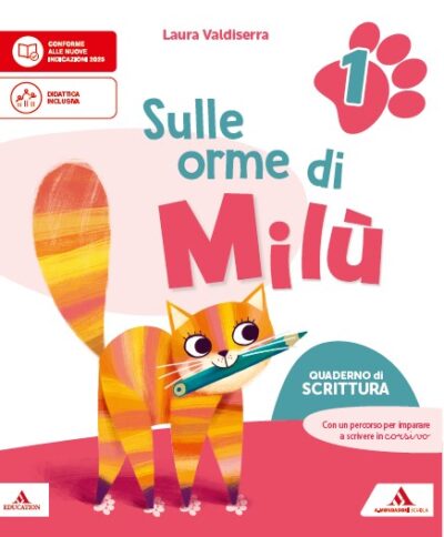 sulle orme di milu 1 cover scrittura