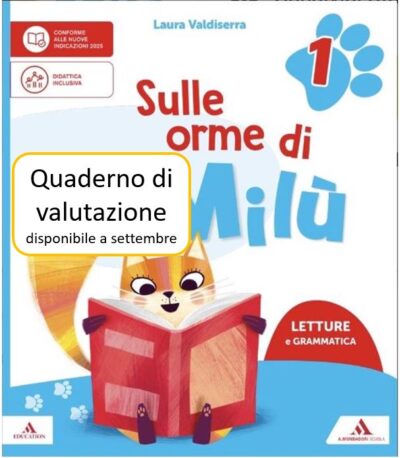sulle orme di milu quaderno valutaz