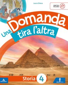 Una Domanda tira l'altra  novità MONDADORI