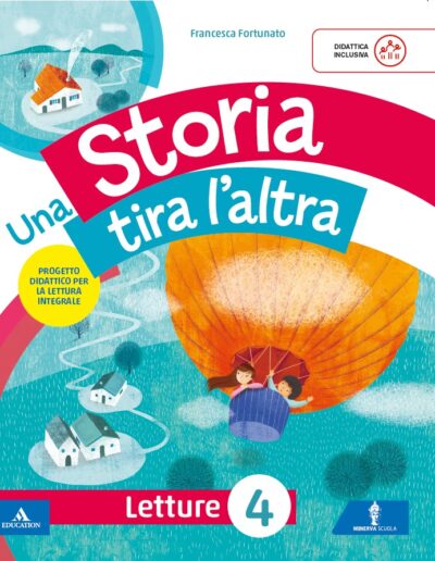 una storia tira l'altra letture 4 cover